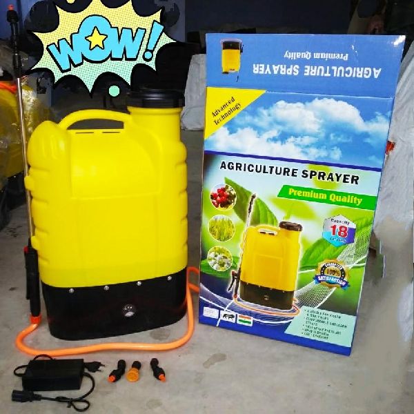 Battery Operated Sprayer, Handle Material : Plastic