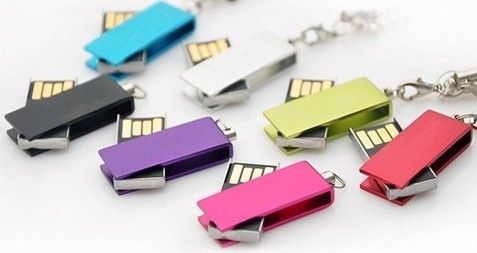 Mini Swivel USB Flash Drive