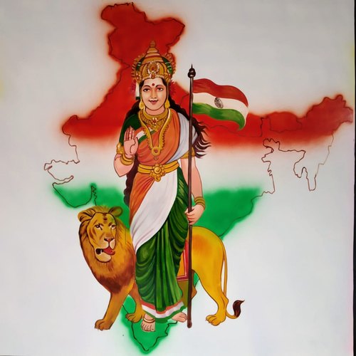 Bharat Mata (1905) - 10 iconic works of modern Indian art | The Economic  Times-saigonsouth.com.vn