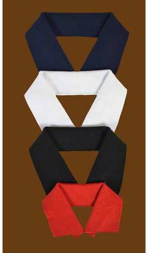 Cotton Plain Rib Collar, for Garments, Width : 4 Inch