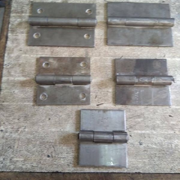 All types of MS Hinges, for Cabinet, Doors, Window, Width : 100-150mm, 50-100mm