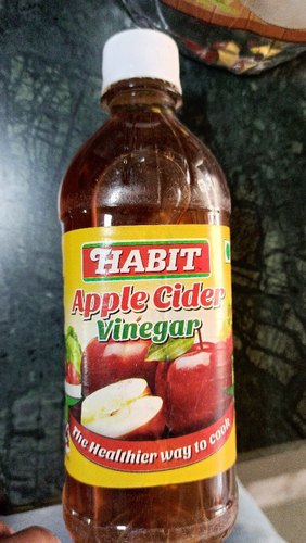 Habit apple cider vinegar, Certification : FSSAI Certified