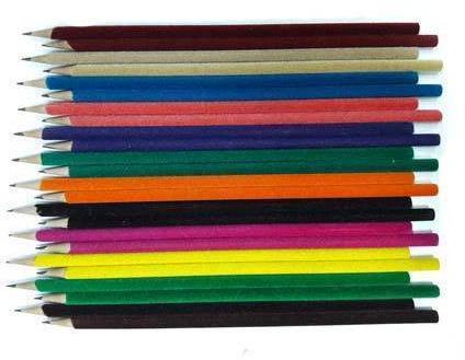 Multicolor Velvet Pencil, Packaging Type : Box