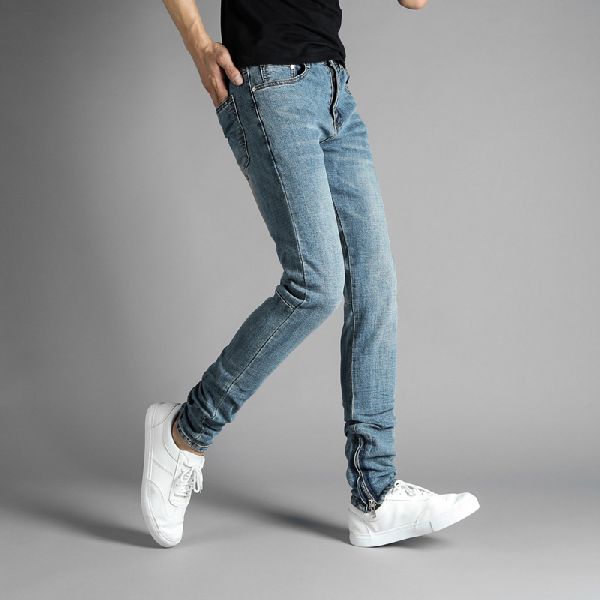 Faded mens jeans, Occasion : Casual Wear