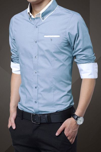 Cotton Checked mens shirt, Feature : Anti-Shrink, Anti-Wrinkle, Breathable, Eco-Friendly, Quick Dry