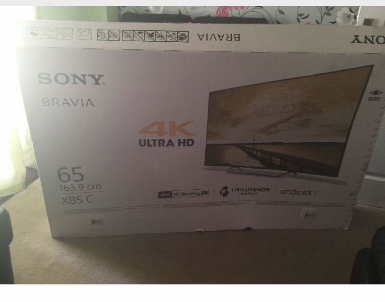4K 65 inch Sony Bravia OLED TV