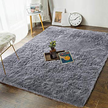 Rectangular Cotton Shaggy Rugs, for Home, Hotel, Style : Anitque