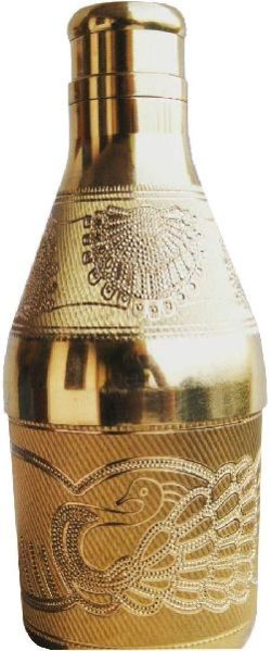 Brass Mukhwas Bottle