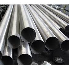 Rectangular Non Poilshed Stainless Steel Pipe