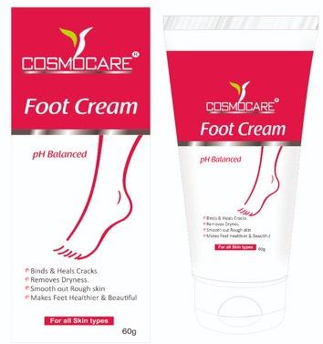 Cosmocare Foot Creme, Packaging Size : 60 grams