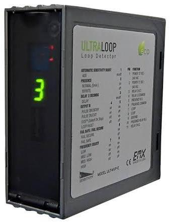 Aluminum loop detector, Certification : ISO 9001:2008
