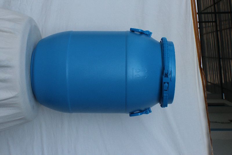 45 LTR. FULL OPEN TOP DRUM, Certification : ISI Certified