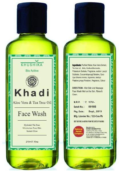 Aloe Vera & Tea Tree Oil Face Wash