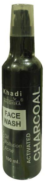 Khadi Charcoal Face Wash, Shelf Life : 1year