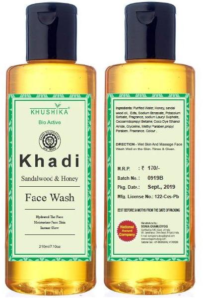 Sandalwood & Honey Face Wash