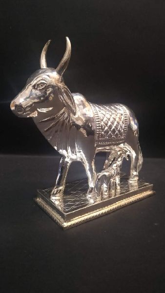 Silver Cow Idol
