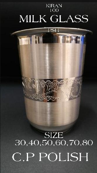 Silver CP Polish Milk Glass, Feature : Anti-corrosive, Immaculate Finish