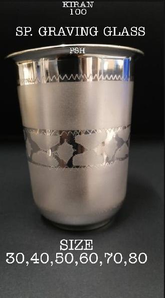 Polished Silver Special Graving Glass, Feature : Anti-corrosive, Immaculate Finish