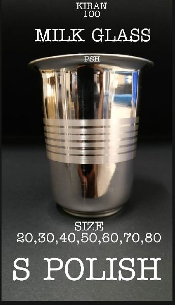 Silver Standard Polish Milk Glass