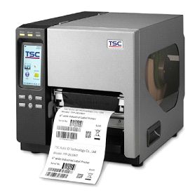 TSC TTP-2410MT Series Industrial Barcode Printer