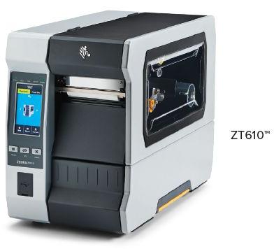 Zebra ZT610 Series Industrial Printer