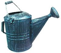 Wrought Iron Watering Can