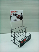 Table top display rack