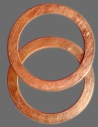 Polished Copper Washers, for Fittings, Feature : Accuracy Durable, Auto Reverse, Corrosion Resistance