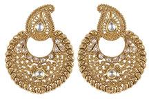 Indian Bollywood Style Chaandbaala Earrings