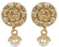 Indian Gorgeous Flower Look Earrings