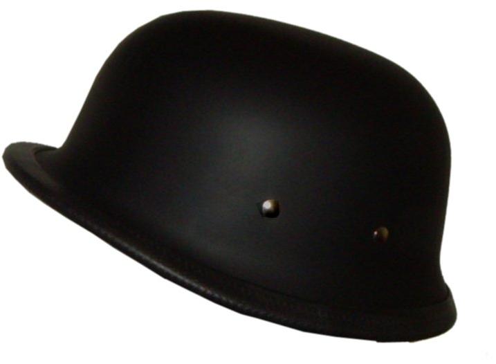 SQUARE CUT Fiber Glass Novelty Helmet German
