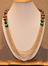 Beautiful beads mala
