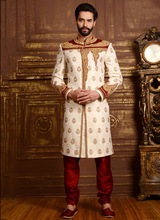 Designer groom sherwani for men