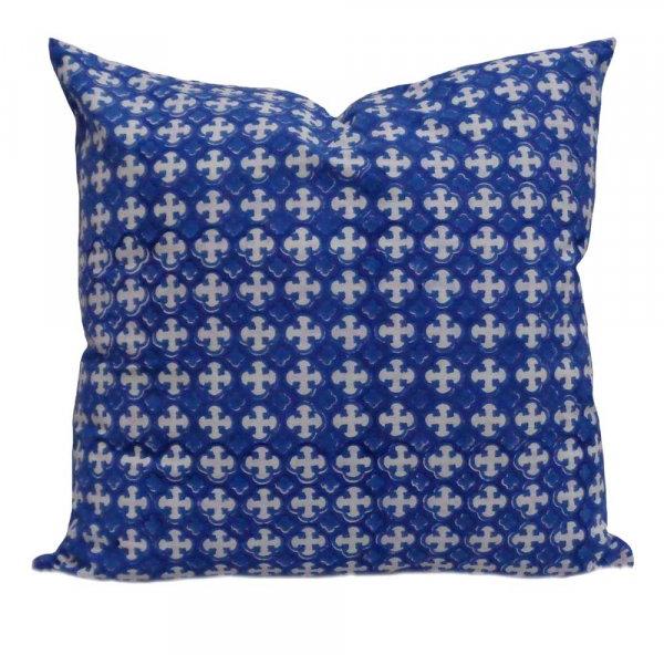 Chokdi Blue Cushion Cover
