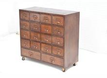 WOODEN MULTI CHEST OF DRAWERS