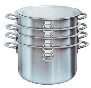 REDBERRY Aluminium Cookware Cooking Pot, Certification : SGS