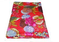 Kantha quilt kantha quilt fabrics fruit print quilt