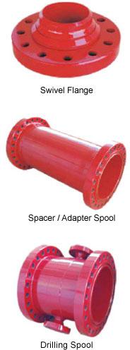 Adapter flanges