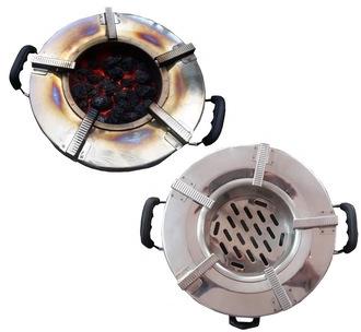 Lights Fast and Easily Charcoal Cooking Stove