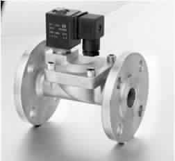 2 Way Flange Solenoid Valve