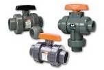 COMPACT OEM PVC BALL VALVES