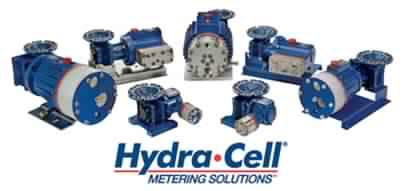HYDRA-CELL METERING PUMPS