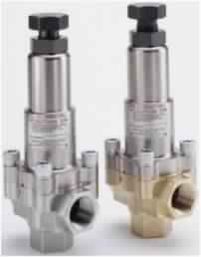 SEALLESS PRESSURE REGULATING VALVES