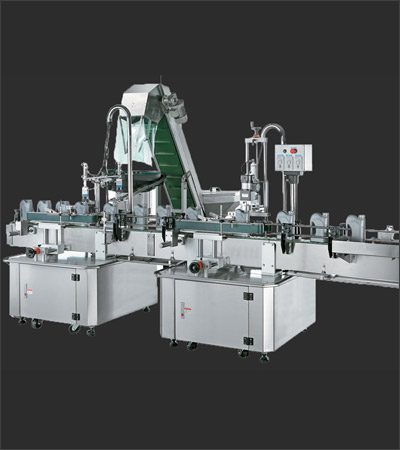 One Head Two Head Auto Capping Machine