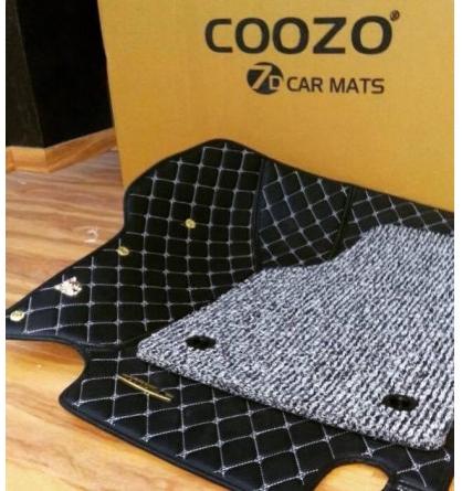 Coozo 7D Car Mats For Skoda