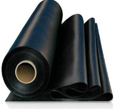 Plain Butyl Rubber Sheets, Width : 100-500mm