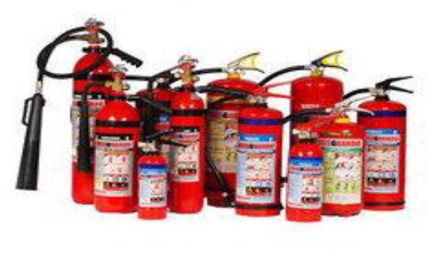 fire extinguishers