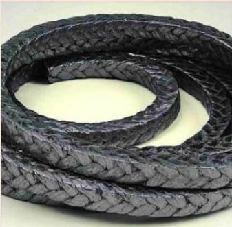 Graphite Ceramic Rope, Color : Black