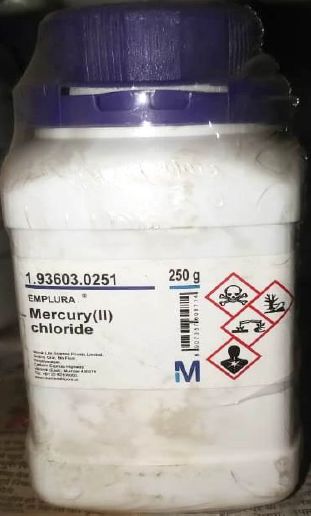 Mercury (II) Chloride, Purity : 100%