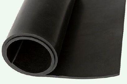 Plain Nitrile Rubber Sheets, Width : 100-500mm